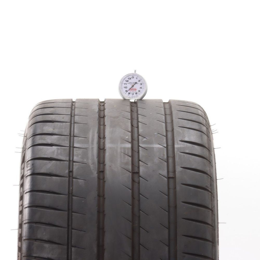 Set of (2) Used 305/30ZR19 Michelin Pilot Sport 4 S 102Y - 8-8.5/32 - Image 5