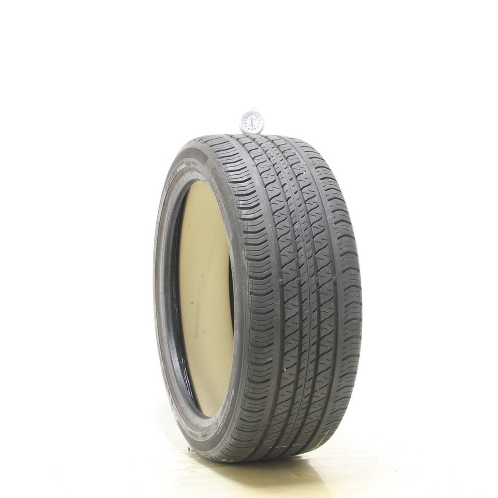 Set of (4) Used 235/40R19 Continental ProContact RX ContiSilent TO 96W - 5-6.5/32 - Image 4