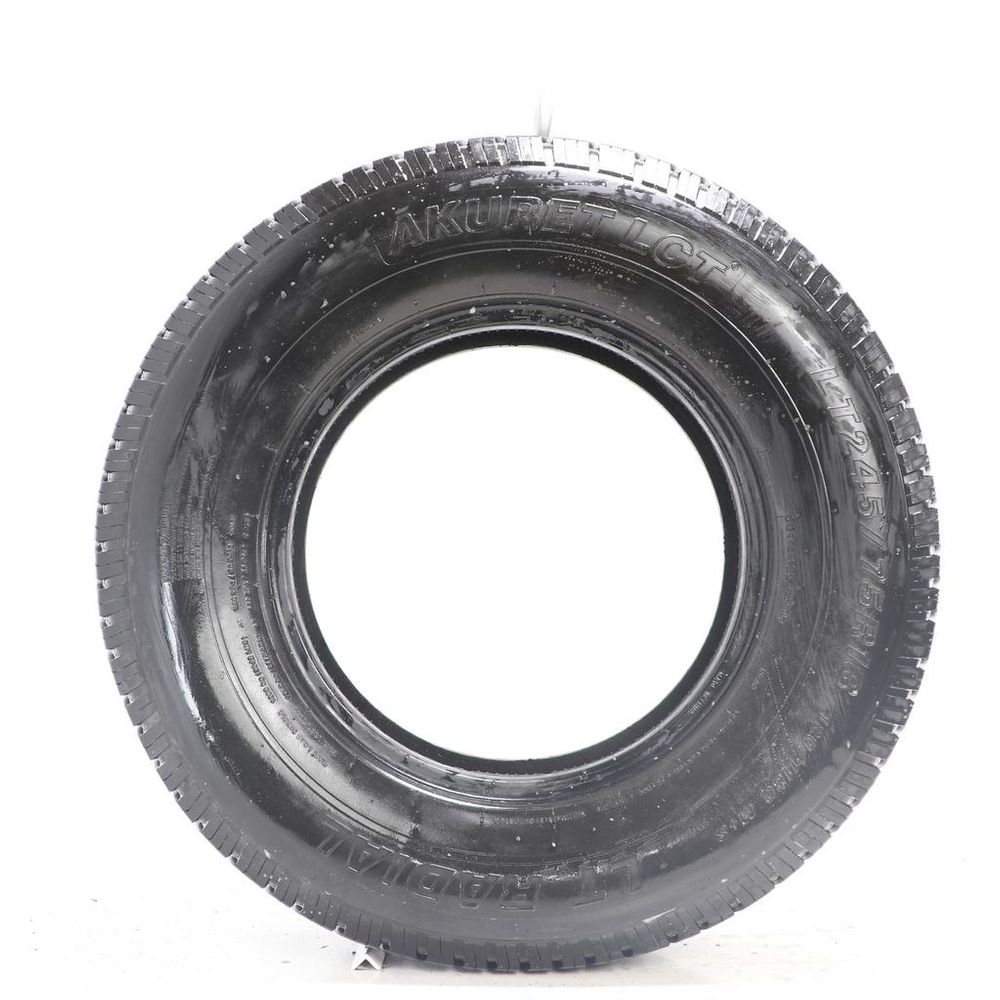 Used LT 245/75R16 Akuret LCT LT Radial 120/116Q - 10/32 - Image 3