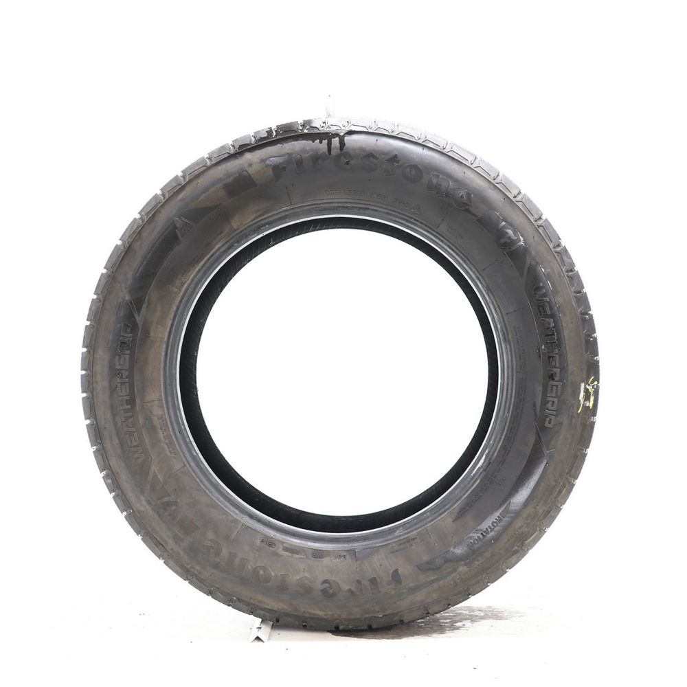 Set of (2) Used 235/65R18 Firestone WeatherGrip 106H - 8/32 - Image 3