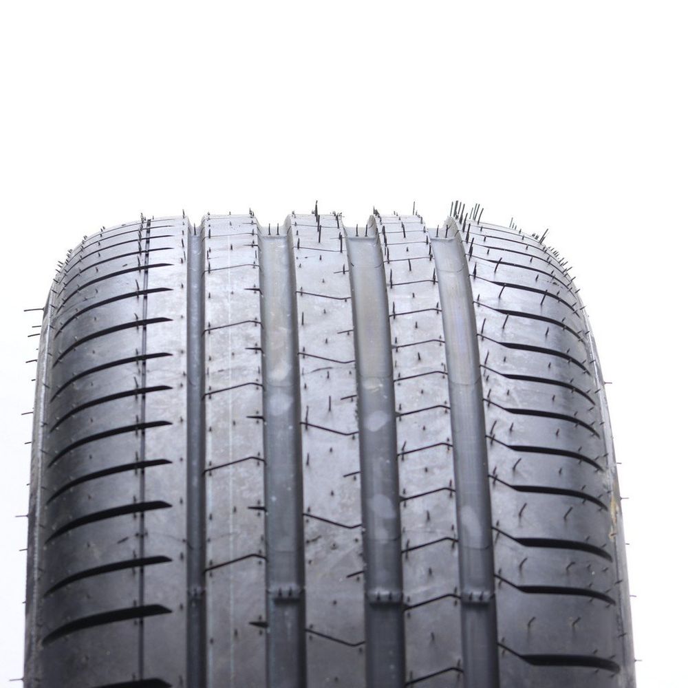 Set of (2) Driven Once 275/40R22 Pirelli P Zero PZ4 Run Flat 107Y - 8.5/32 - Image 2