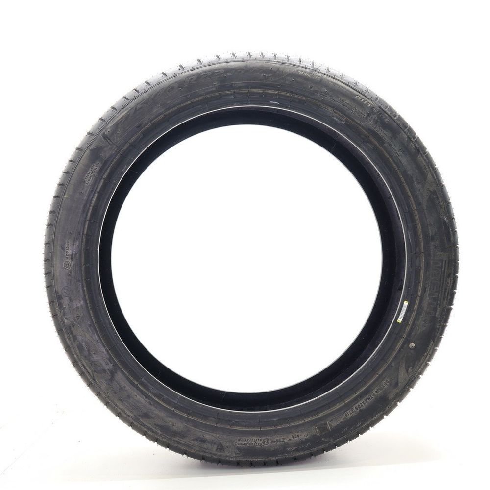 Set of (2) Driven Once 275/40R22 Pirelli P Zero PZ4 Run Flat 107Y - 8.5/32 - Image 3