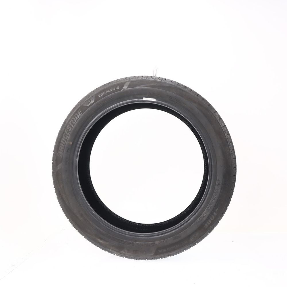 Set of (4) Used 235/45R18 Bridgestone Turanza EV ENLITEN 98Y - 7.5-8/32 - Image 3