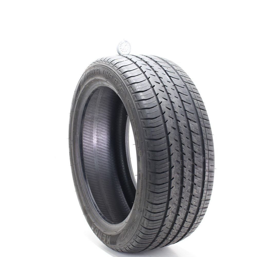 Set of (2) Used 235/45ZR18 Kenda Vezda UHP A/S 98W - 8.5-9/32 - Image 1