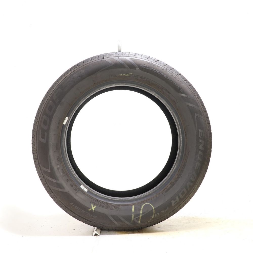 Set of (2) Used 215/65R17 Cooper Endeavor Plus 99T - 7.5-8.5/32 - Image 6