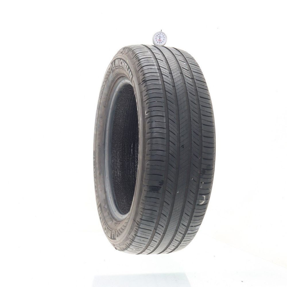 Set of (4) Used 235/60R18 Michelin Premier A/S 103H - 7-7.5/32 - Image 1