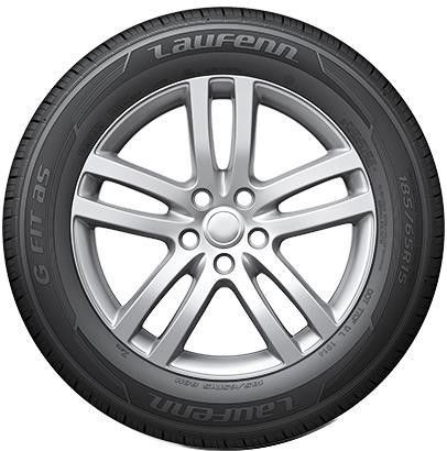 Set of (4) New P 215/55R17 Laufenn S FIT AS LH01 94W - Image 2