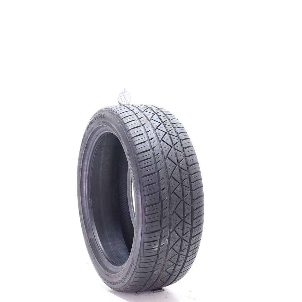 Used 225/45ZR18 Continental SureContact RX 91Y - 6/32 - Image 1