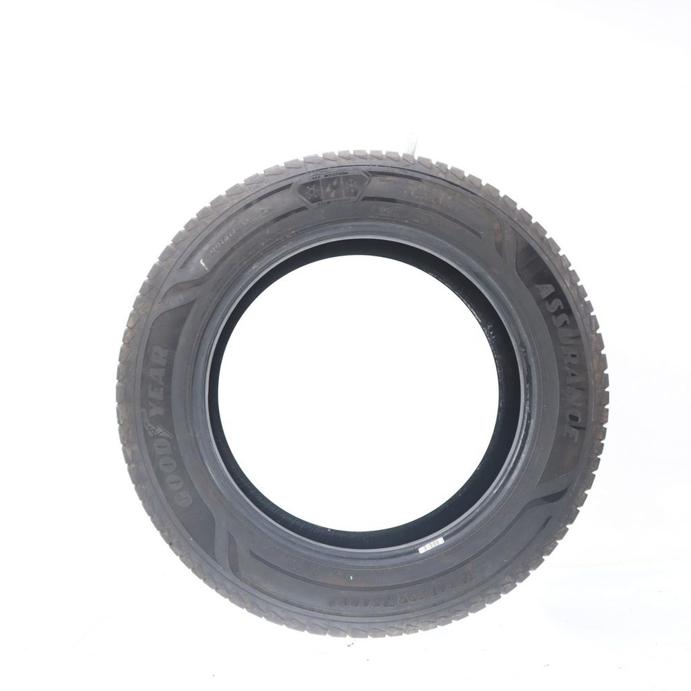 Used 235/60R18 Goodyear Assurance WeatherReady 2 107V - 9/32 - Image 3