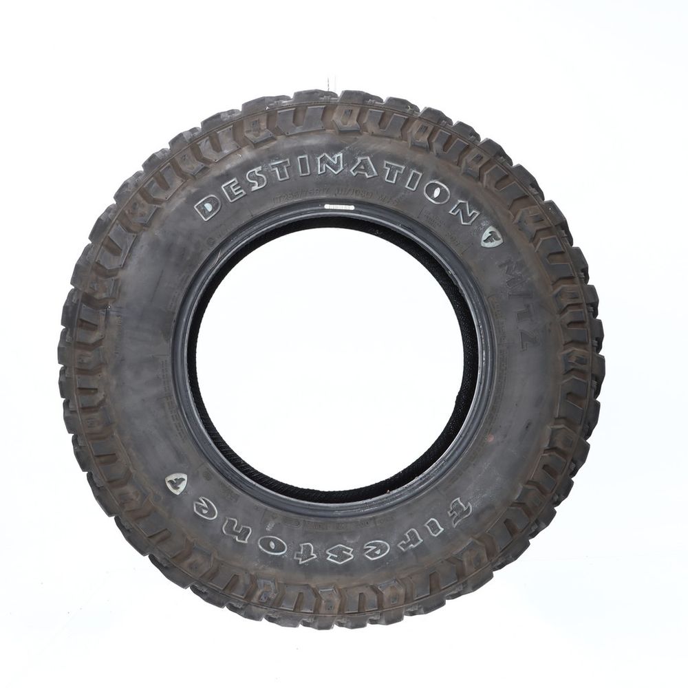 Set of (2) Used LT 255/75R17 Firestone Destination M/T2 111/108Q C - 12-13/32 - Image 3