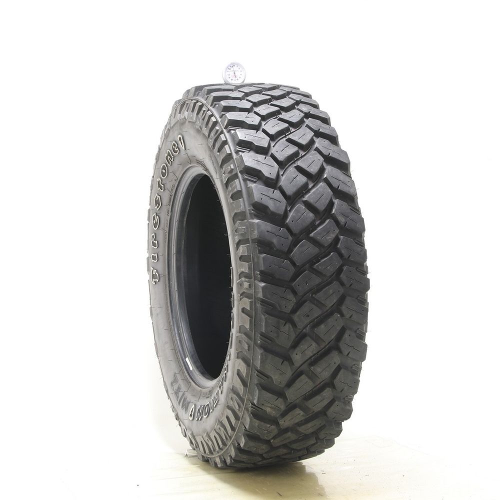 Set of (2) Used LT 255/75R17 Firestone Destination M/T2 111/108Q C - 12-13/32 - Image 4
