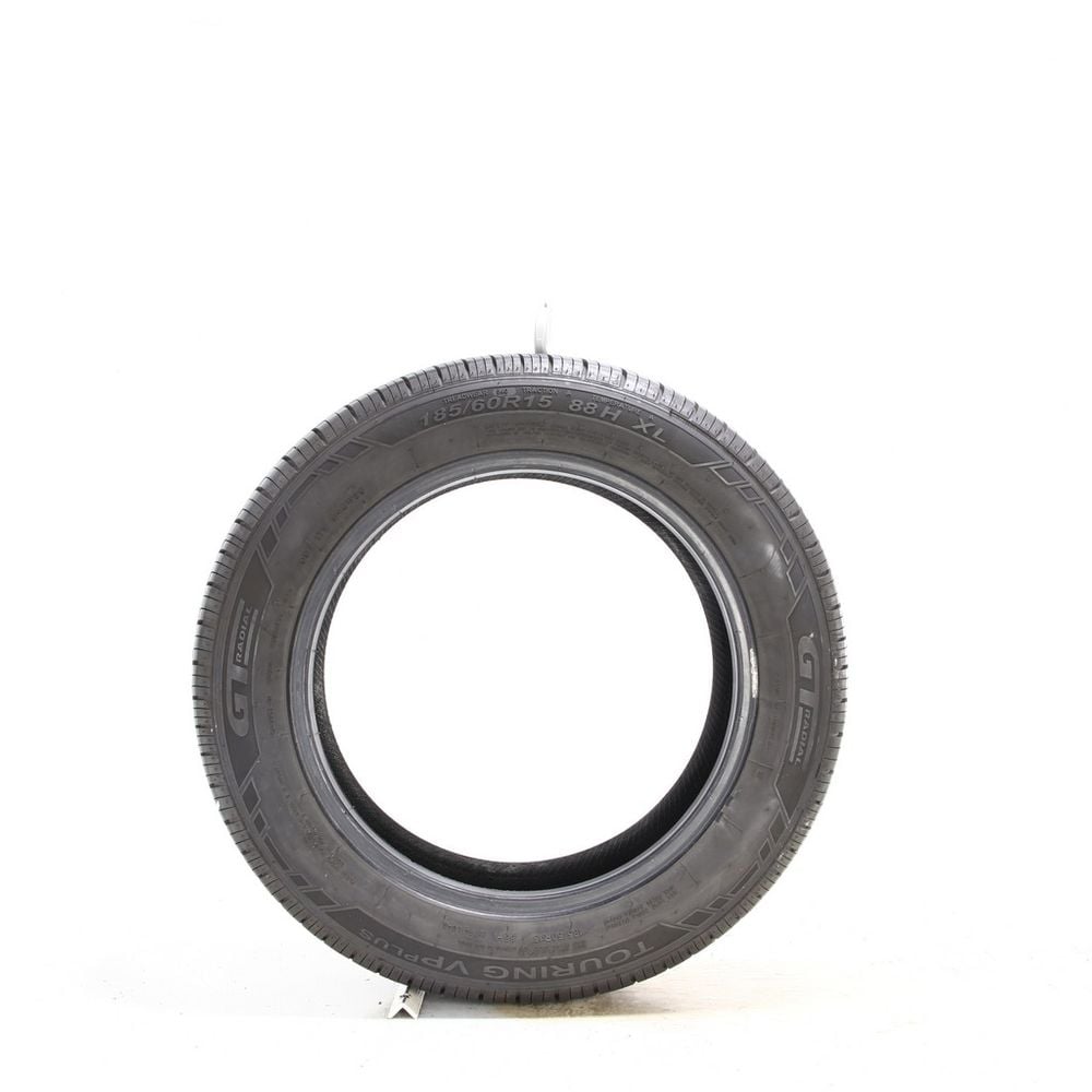 Set of (2) Used 185/60R15 GT Radial Touring VP Plus 88H - 7.5-9/32 - Image 3
