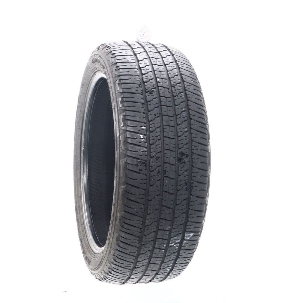 Set of (2) Used 285/45R22 Goodyear Wrangler Fortitude HT 114H - 8/32 - Image 1