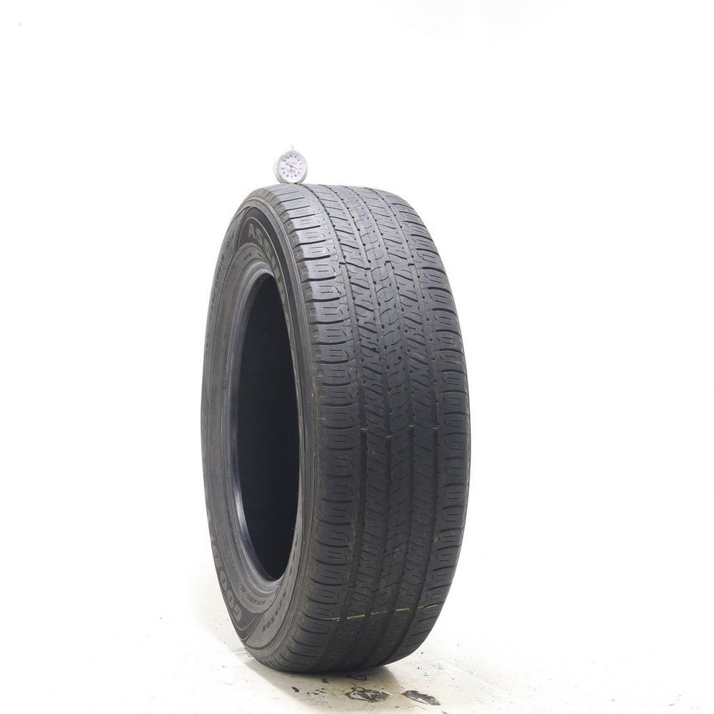 Set of (4) Used 235/60R18 Goodyear Assurance All-Season 103H - 4-4.5/32 - Image 1
