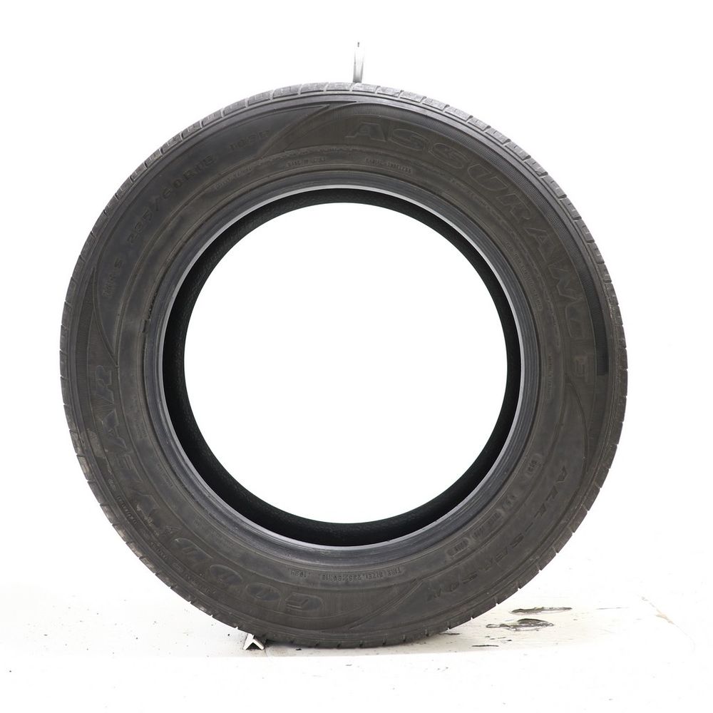 Set of (4) Used 235/60R18 Goodyear Assurance All-Season 103H - 4-4.5/32 - Image 3