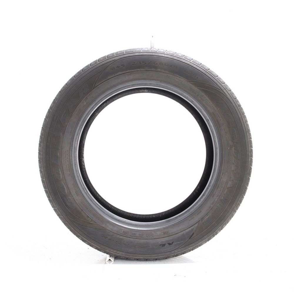 Set of (4) Used 235/60R18 Goodyear Assurance All-Season 103H - 4-4.5/32 - Image 6