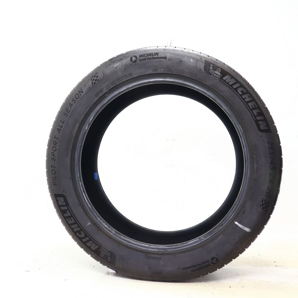 Set of (2) Used 285/45ZR20 Michelin Pilot Sport All Season 4 112Y - 8-8.5/32 - Image 3