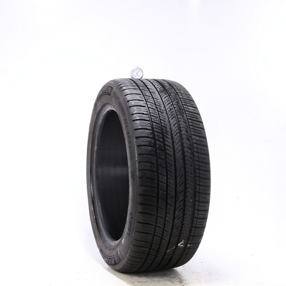 Set of (2) Used 285/45ZR20 Michelin Pilot Sport All Season 4 112Y - 8-8.5/32 - Image 4