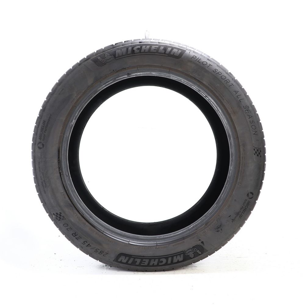 Set of (2) Used 285/45ZR20 Michelin Pilot Sport All Season 4 112Y - 8-8.5/32 - Image 6
