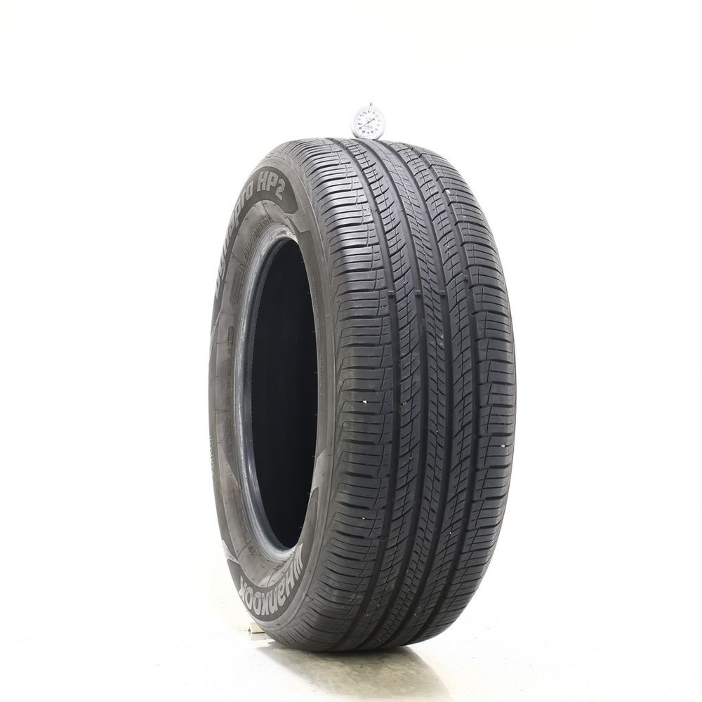Set of (2) Used 255/60R18 Hankook Dynapro HP2 112V - 8-9/32 - Image 4