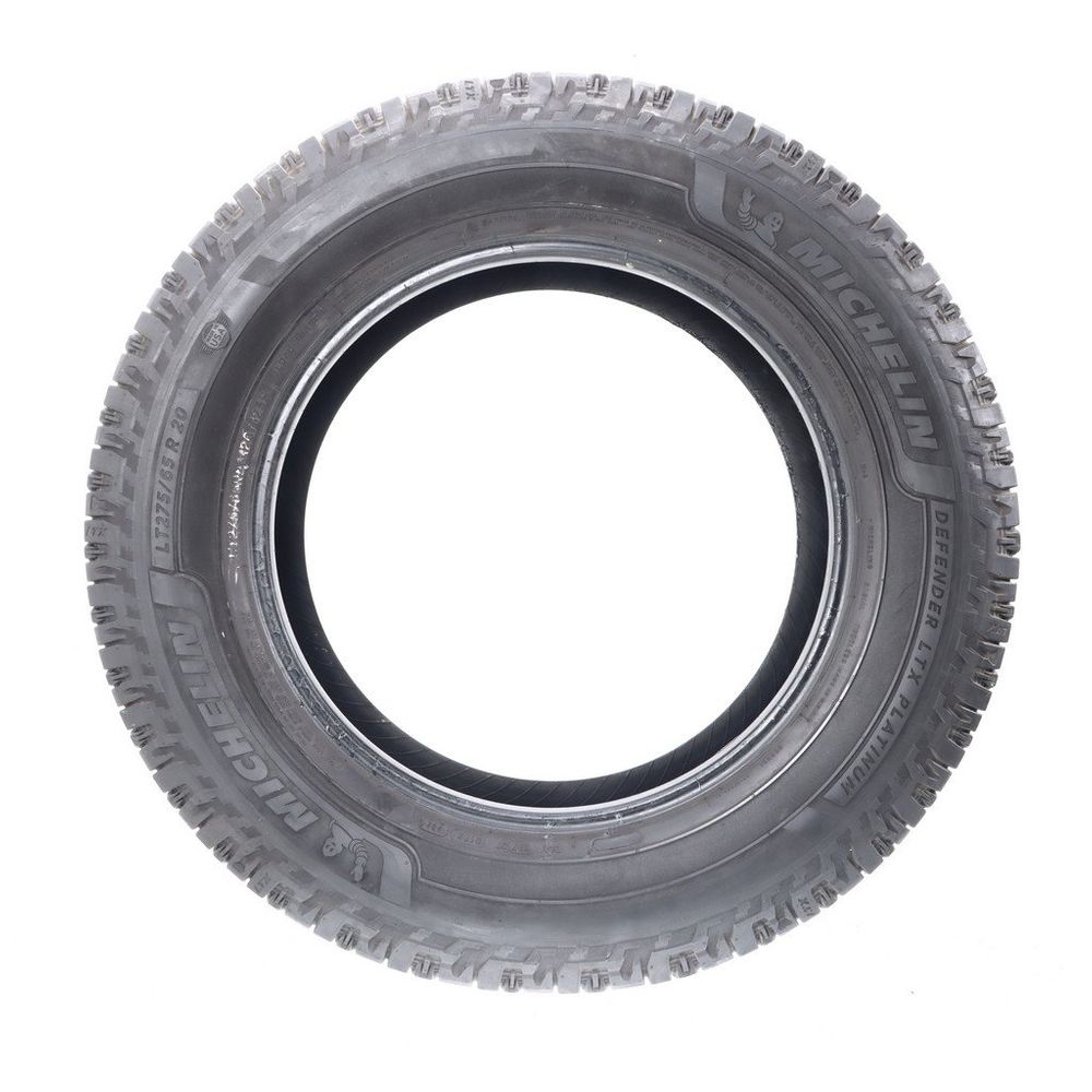 Used LT 275/65R20 Michelin Defender LTX Platinum 126/123S E - 8/32 - Image 3