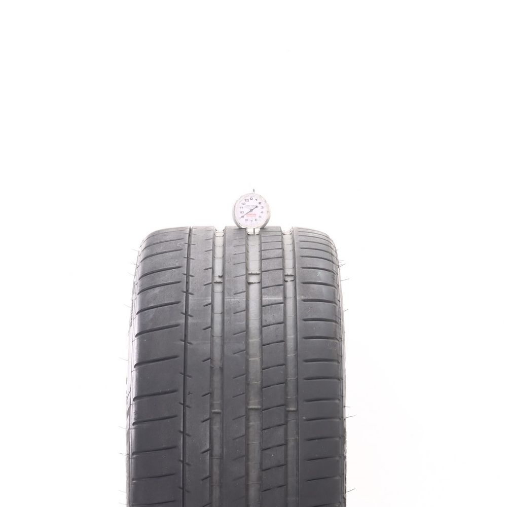 Set of (2) Used 265/35ZR21 Michelin Pilot Super Sport TO Acoustic 101Y - 9/32 - Image 2