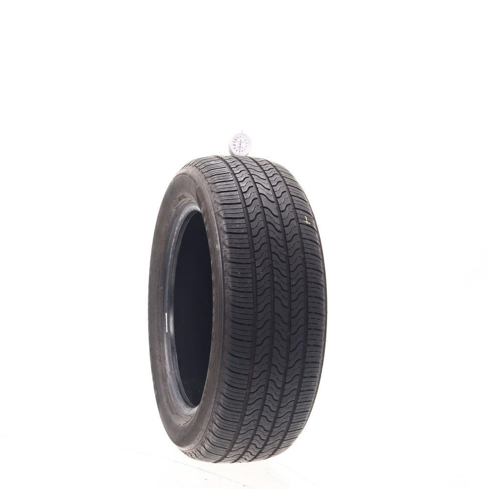 Set of (4) Used 215/55R16 Firestone All Season (Firestone) 93T - 7-8.5/32 - Image 1