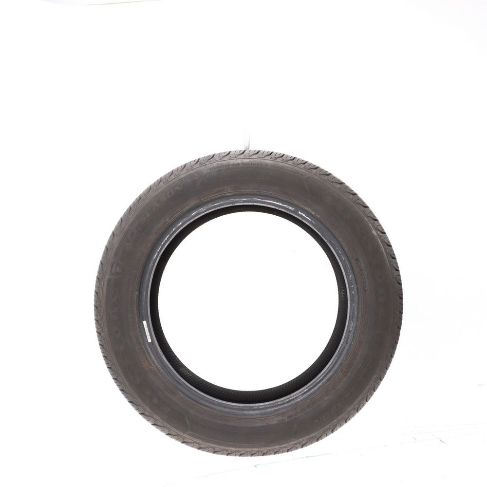Set of (4) Used 215/55R16 Firestone All Season (Firestone) 93T - 7-8.5/32 - Image 3