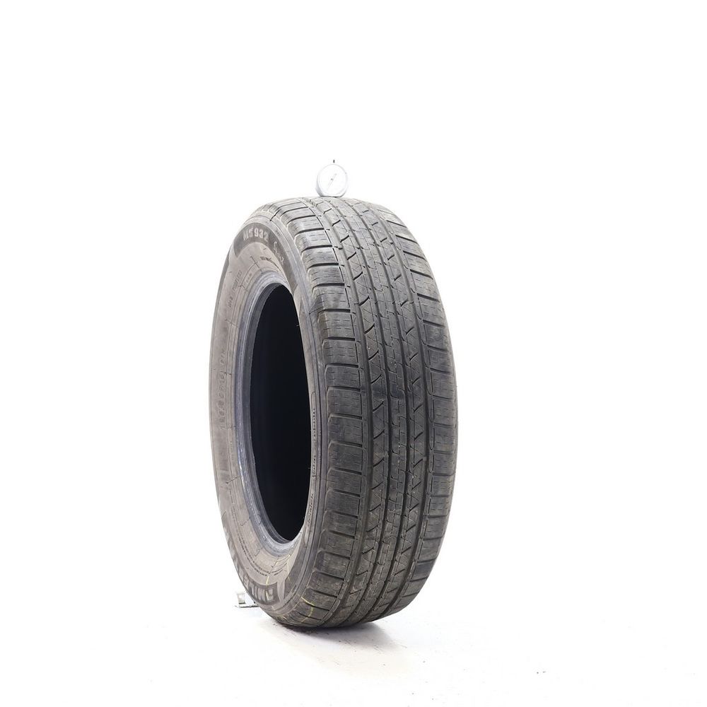 Set of (4) Used 195/65R15 Milestar MS932 Sport 91H - 8/32 - Image 1