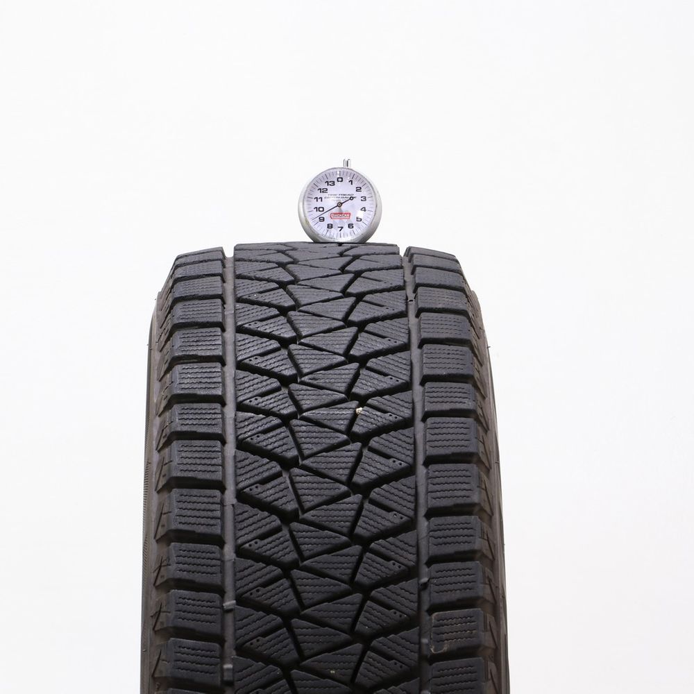 Set of (2) Used 215/70R16 Bridgestone Blizzak DM-V2 100S - 9-9.5/32 - Image 2