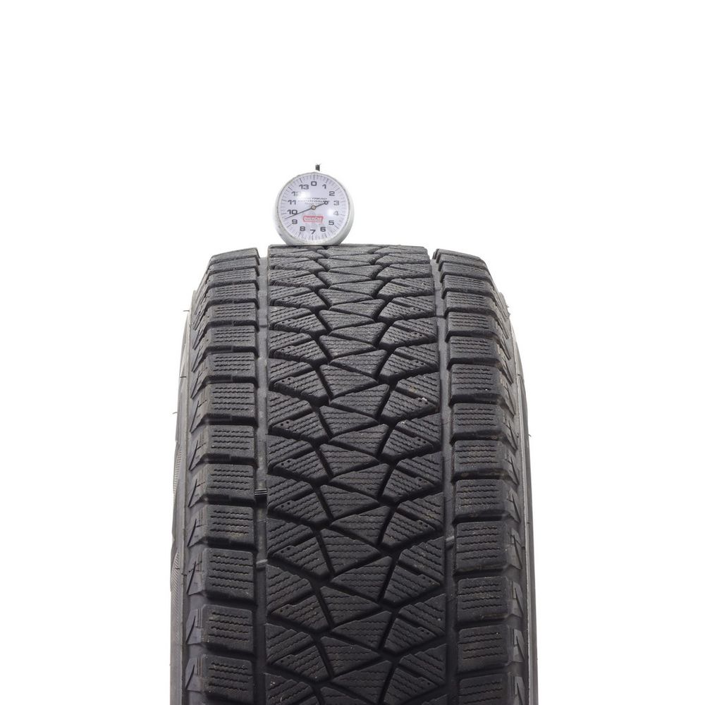 Set of (2) Used 215/70R16 Bridgestone Blizzak DM-V2 100S - 9-9.5/32 - Image 5