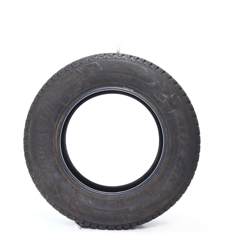 Set of (2) Used 215/70R16 Bridgestone Blizzak DM-V2 100S - 9-9.5/32 - Image 6