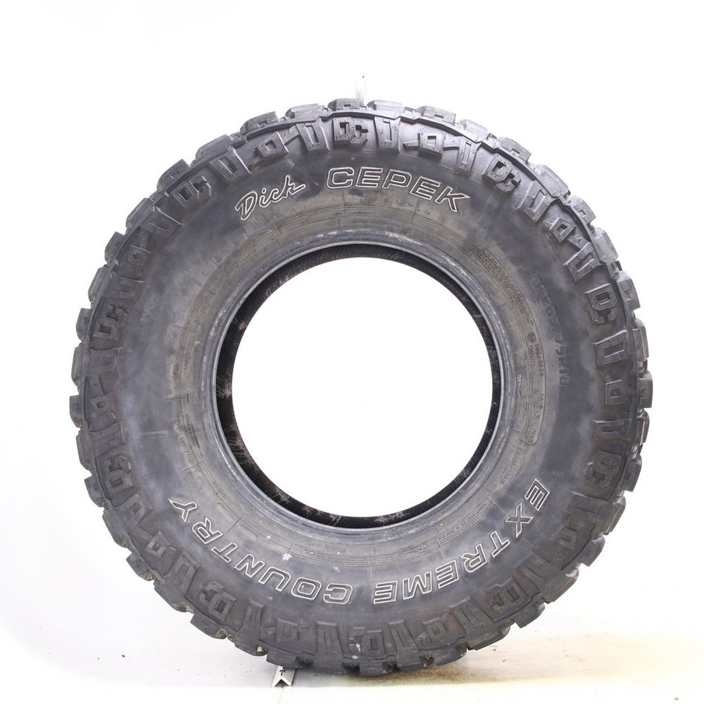 Used LT 285/75R16 Dick Cepek Extreme Country 126/123Q E - 8/32 - Image 3