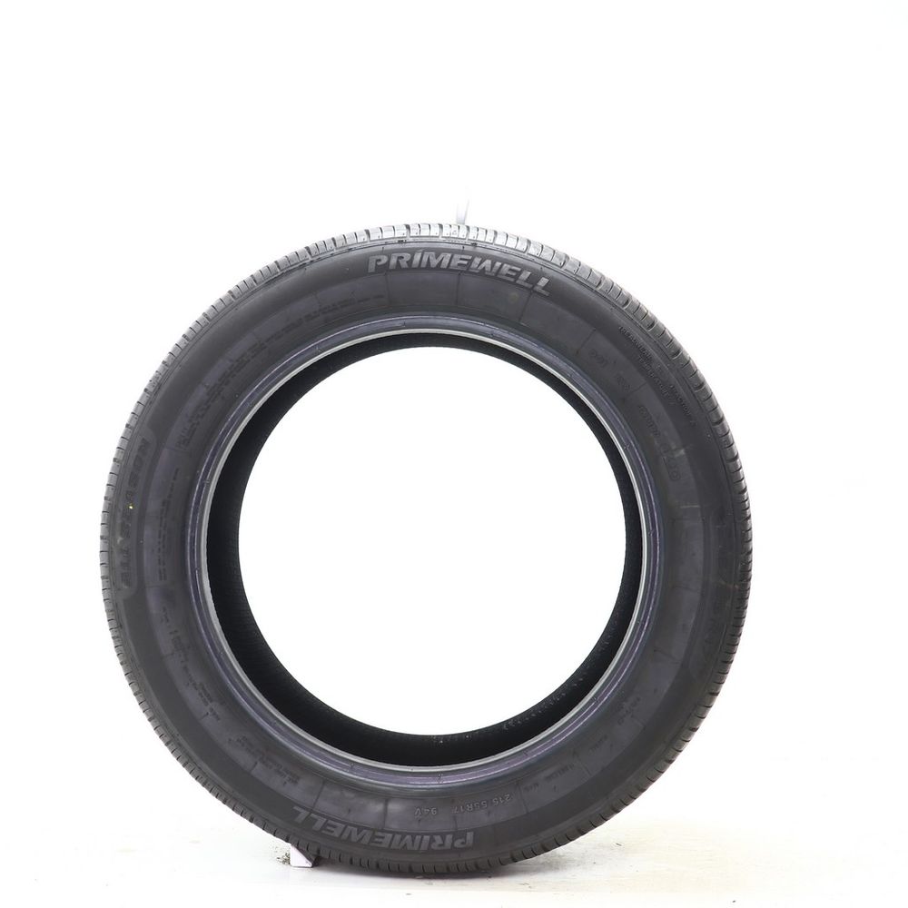 Set of (2) Used 215/55R17 Primewell All Season 94V - 7-8/32 - Image 3