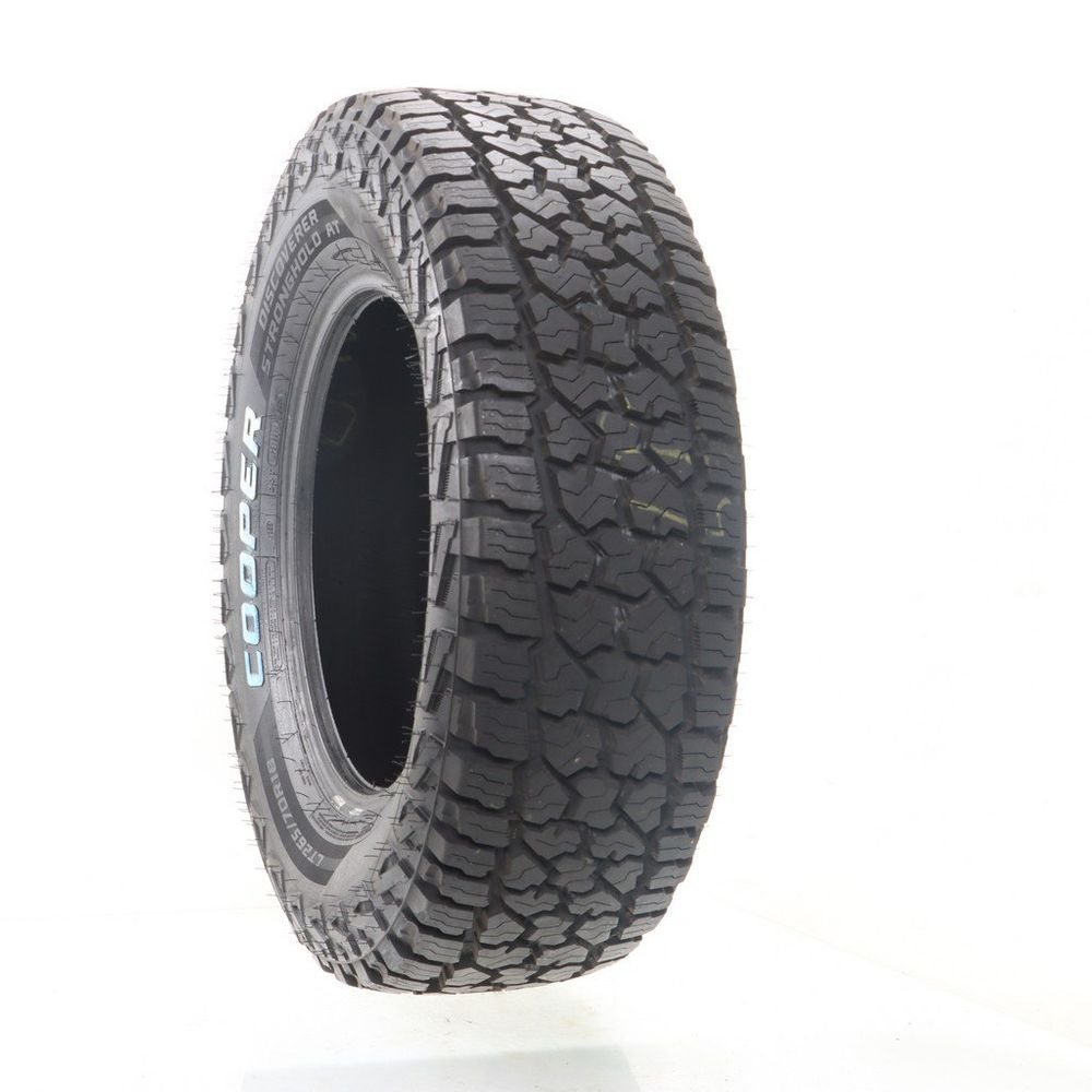 Set of (2) New LT 265/70R18 Cooper Discoverer Stronghold AT 124/121S E - Image 1
