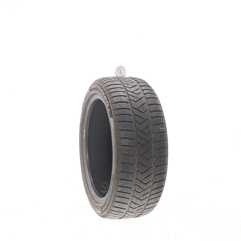 Used 205/50R17 Pirelli Winter Sottozero 3 93V - 6.5/32 - Image 1