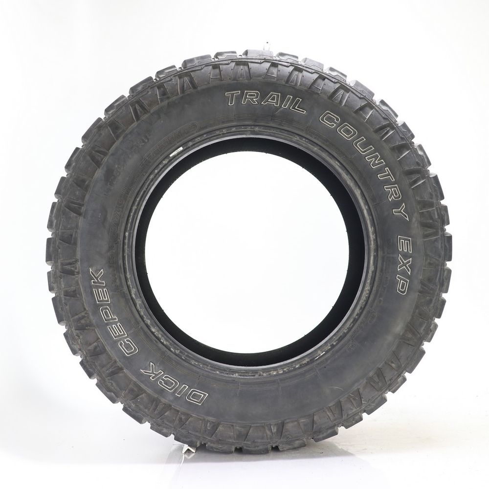 Used LT 285/65R18 Dick Cepek Trail Country EXP 125/122Q E - 8/32 - Image 3