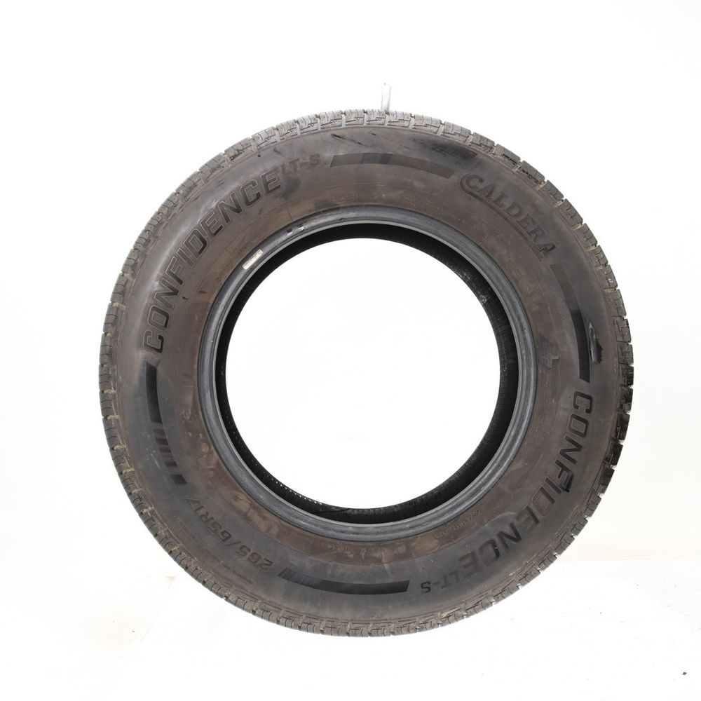 Set of (2) Used 265/65R17 Caldera Confidence LT-S 112S - 7-8.5/32 - Image 6