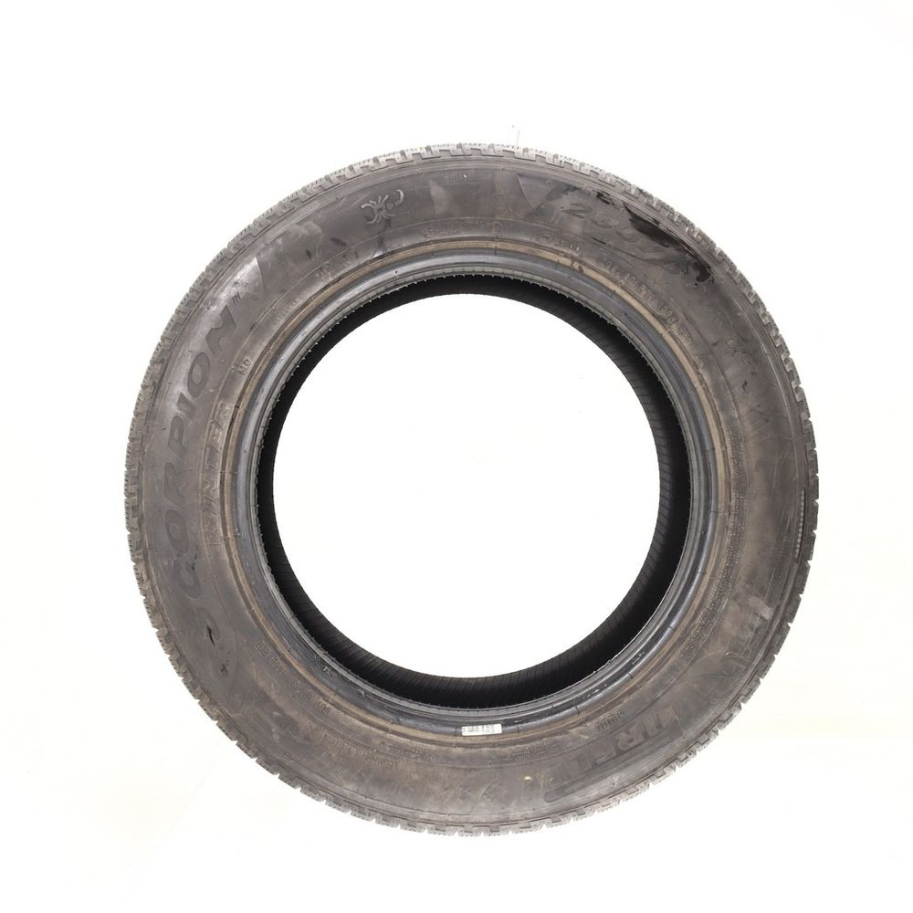Used 235/60R18 Pirelli Scorpion Winter MO 103H - 7/32 - Image 3