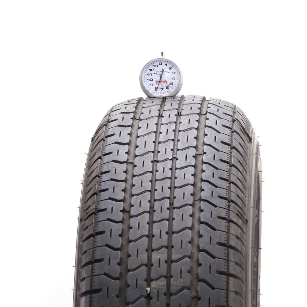 Set of (2) Used ST 205/75R14 Goodyear Endurance 105/101N D - 7.5-8/32 - Image 2