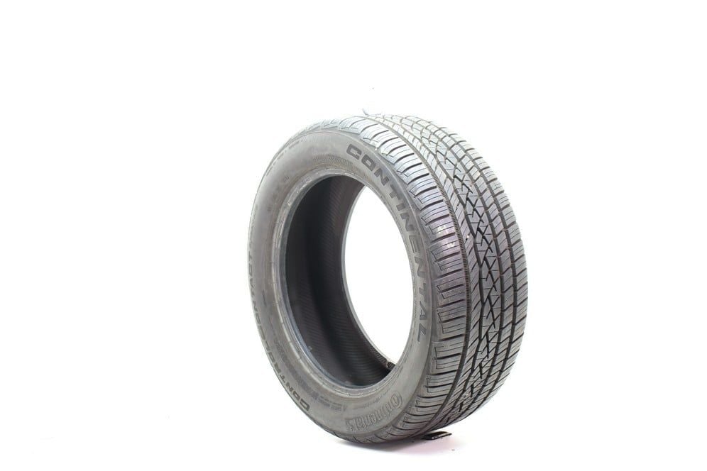 Set of (2) Used 225/50ZR16 Continental ControlContact Sport A/S 92W - 9/32 - Image 1