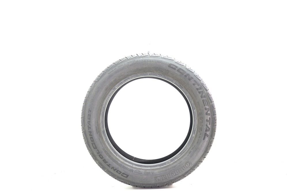 Set of (2) Used 225/50ZR16 Continental ControlContact Sport A/S 92W - 9/32 - Image 3