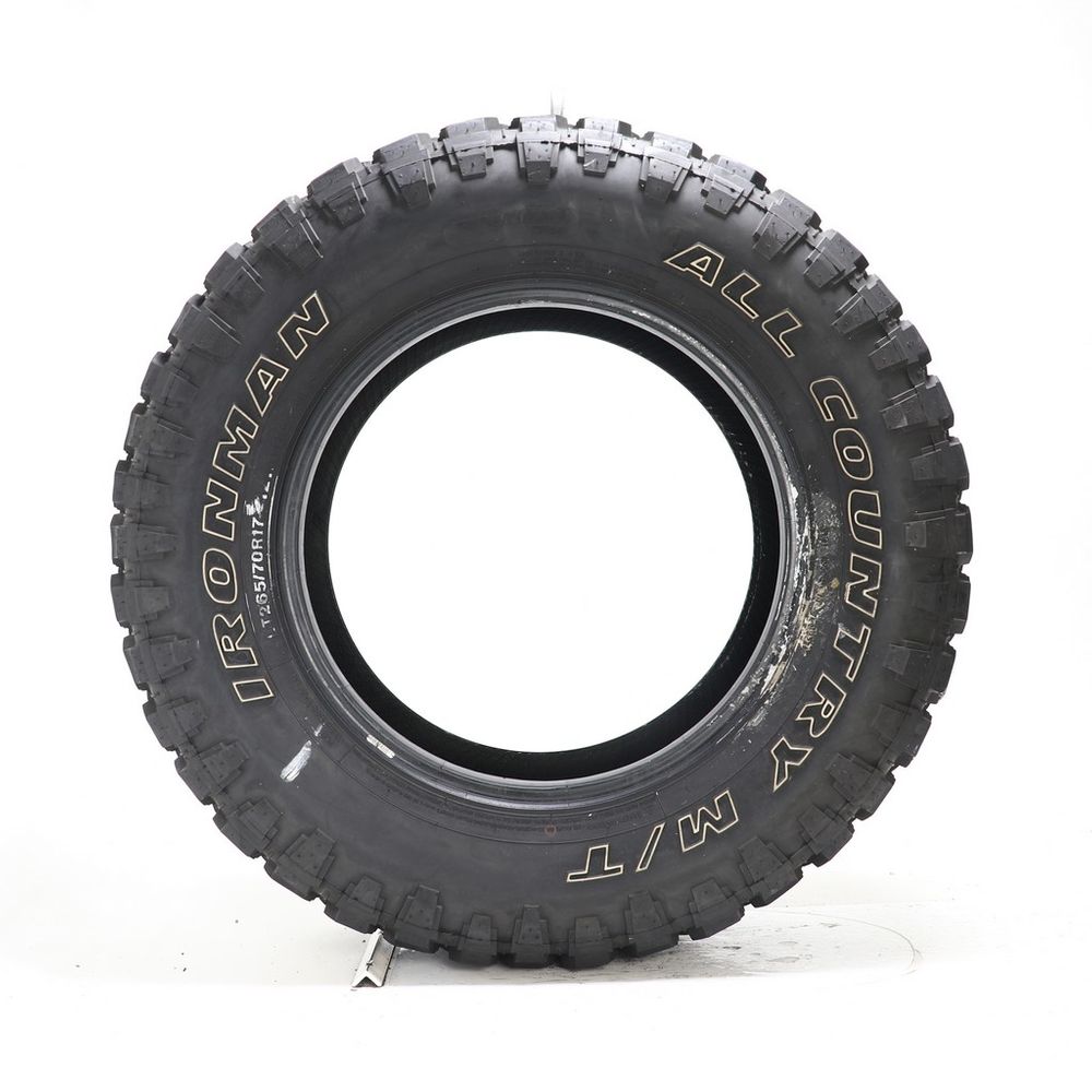 Used LT 265/70R17 Ironman All Country MT 121/118Q - 12/32 - Image 3