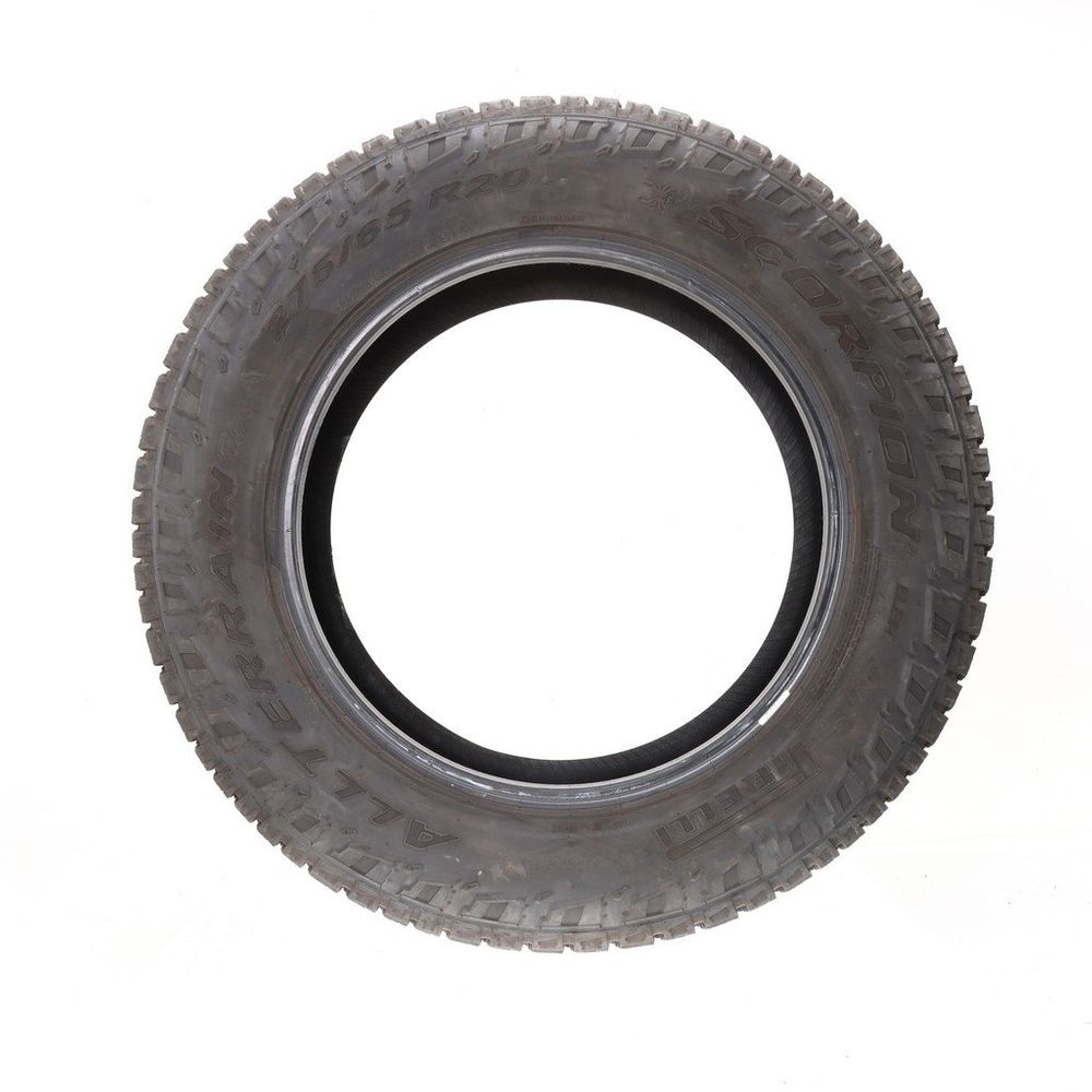 Set of (4) Used 275/65R20 Pirelli Scorpion All Terrain Plus RIV ELECT 116H - 9.5-11/32 - Image 3