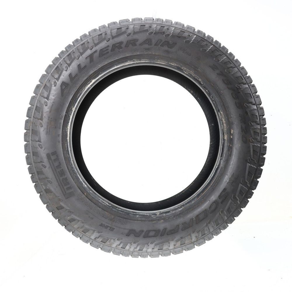 Set of (4) Used 275/65R20 Pirelli Scorpion All Terrain Plus RIV ELECT 116H - 9.5-11/32 - Image 6