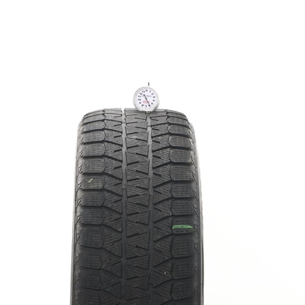 Set of (2) Used 235/65R17 Bridgestone Blizzak WS80 104H - 5.5-7/32 - Image 2