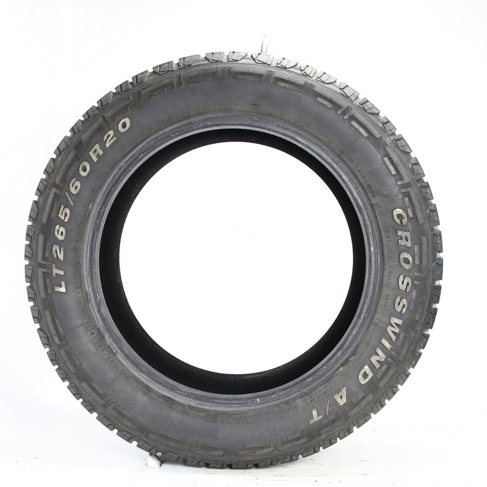 Set of (2) Used LT 265/60R20 Linglong Crosswind A/T 121/118R - 8.5-9.5/32 - Image 3