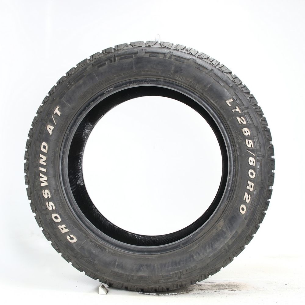 Set of (2) Used LT 265/60R20 Linglong Crosswind A/T 121/118R - 8.5-9.5/32 - Image 6