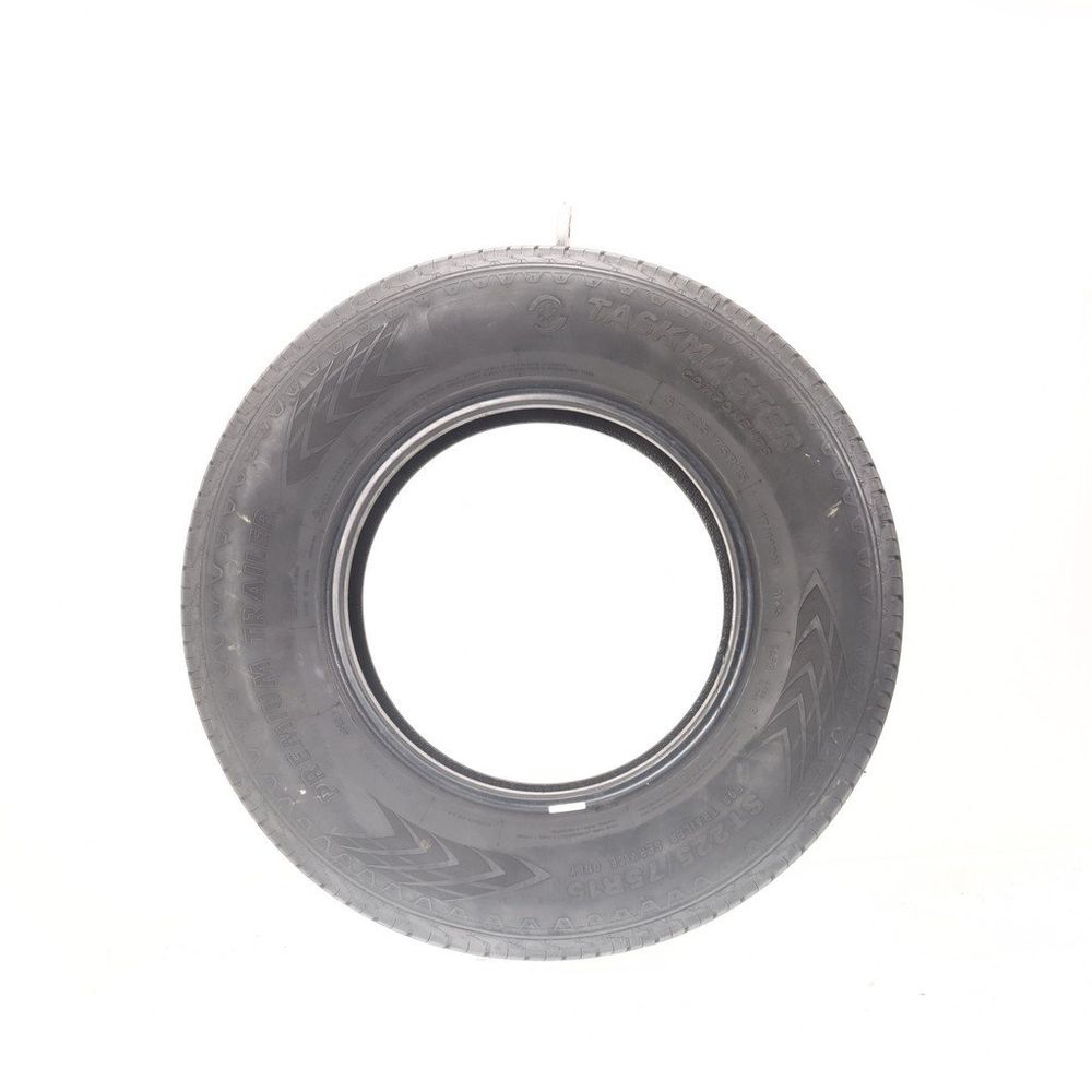Used ST 225/75R15 Taskmaster Premium Trailer  117/112N E - 8.5/32 - Image 3