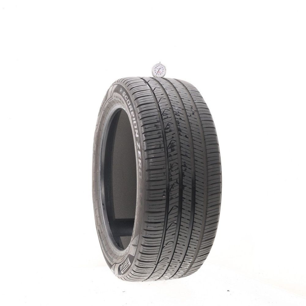 Used 255/45R19 Pirelli Scorpion Zero AS Plus 3 Elect PNCS 104Y - 8/32 - Image 1
